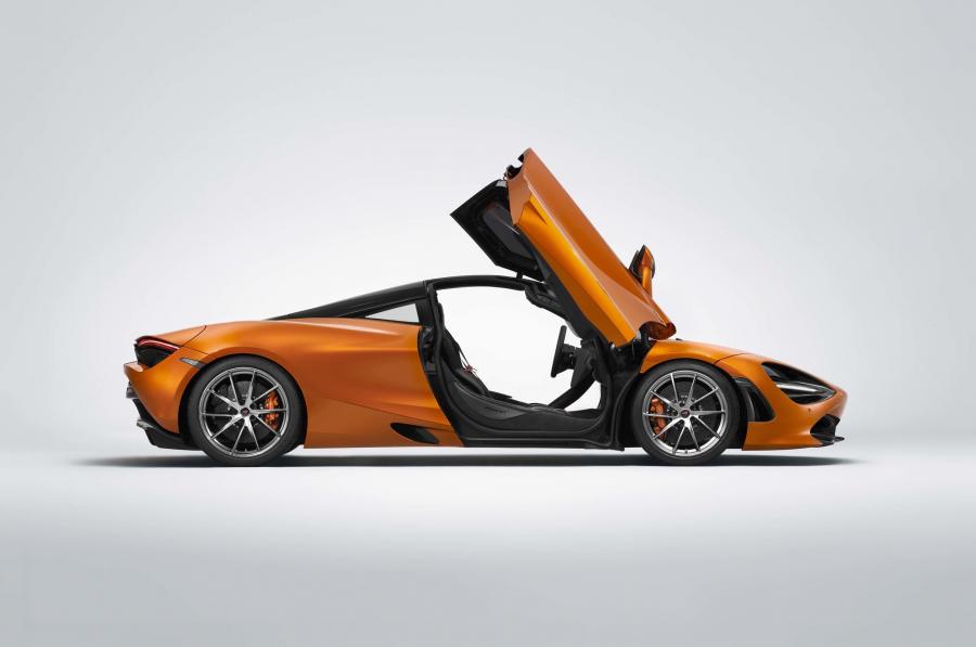  McLaren 720S Coupe 2017 года  (WW) (фото 12 из 160)